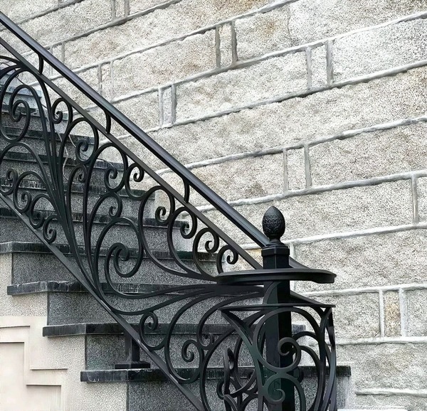 Sắt lan can nghệ thuật đẹp mắt